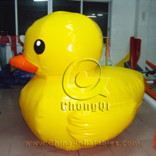 inflatable ducks